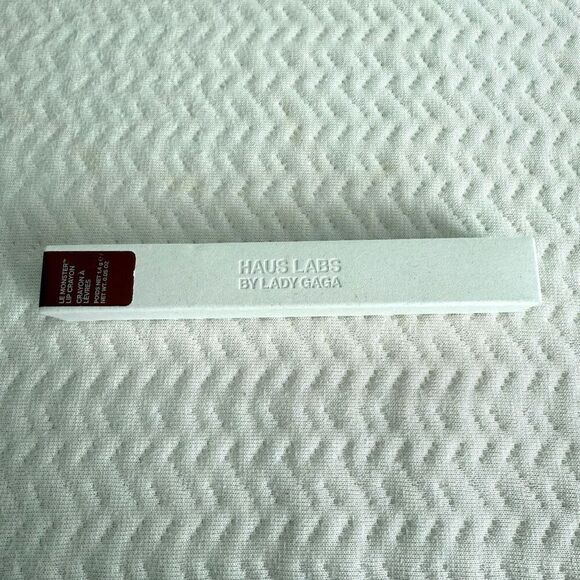 Haus Labs by Lady Gaga Le Monster Lip Crayon in Mocha Matte - Picture 2 of 9